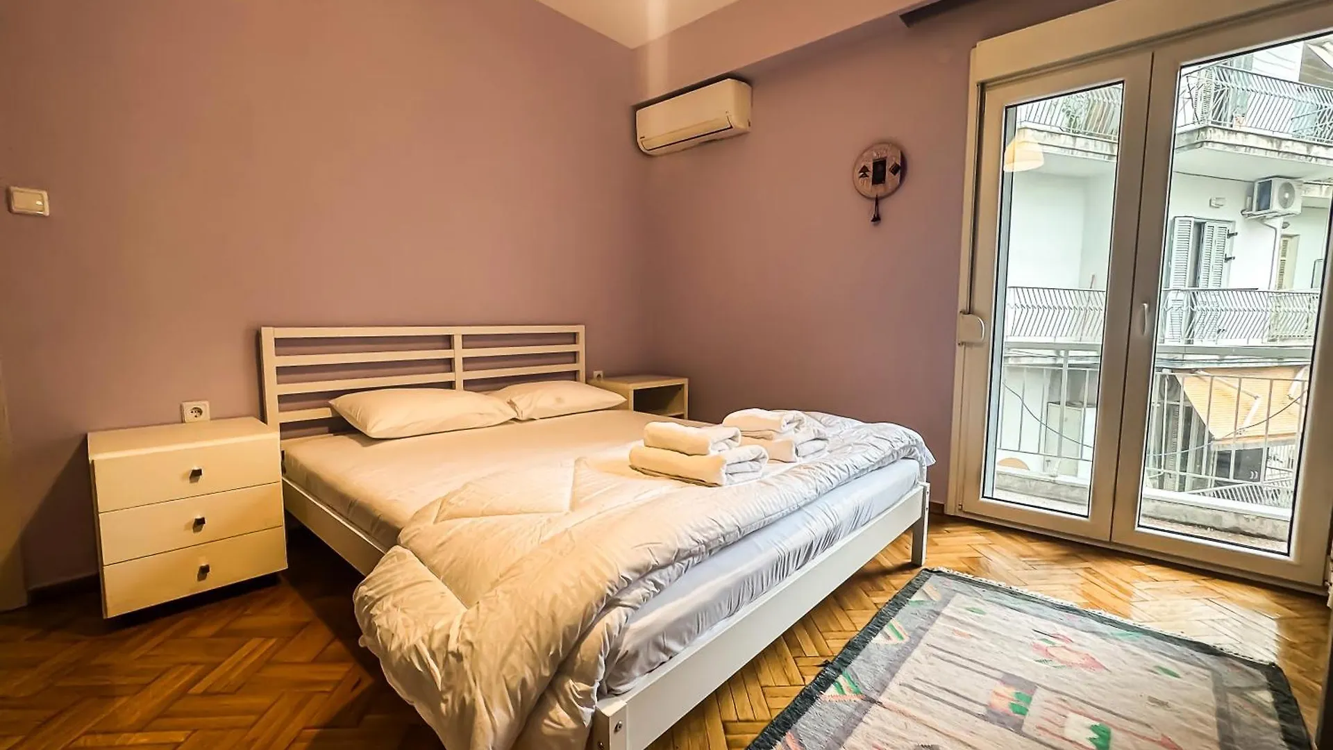 City Center Family Apartment #Propertly Thessaloniki Greece